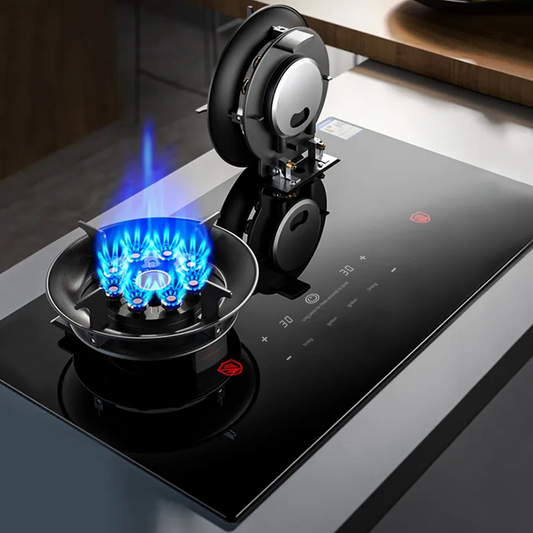 Soft Touch Gas Burner With Timer Function